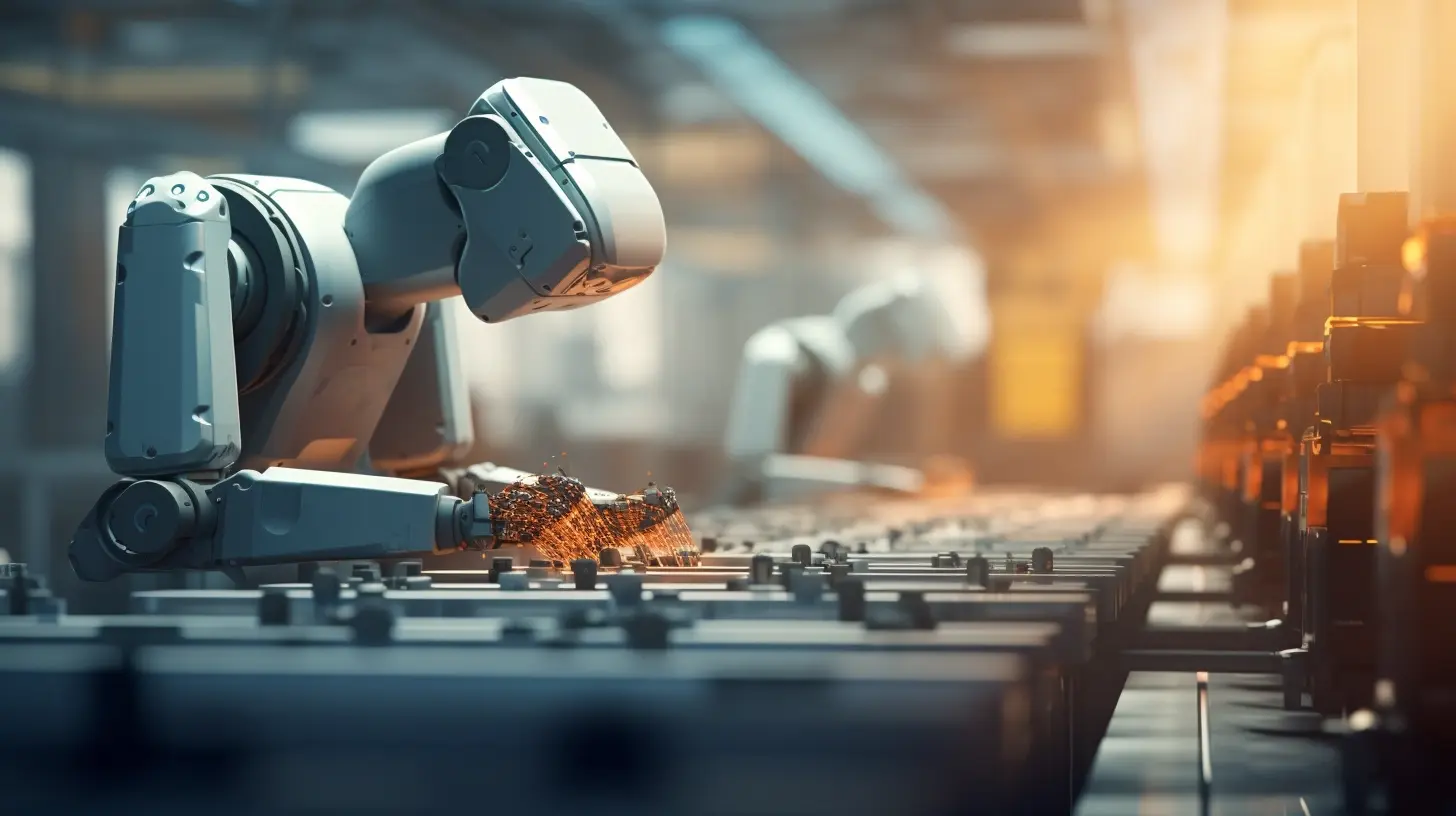 Startup Niryo raises €10 million to ‘democratize collaborative robot arms’